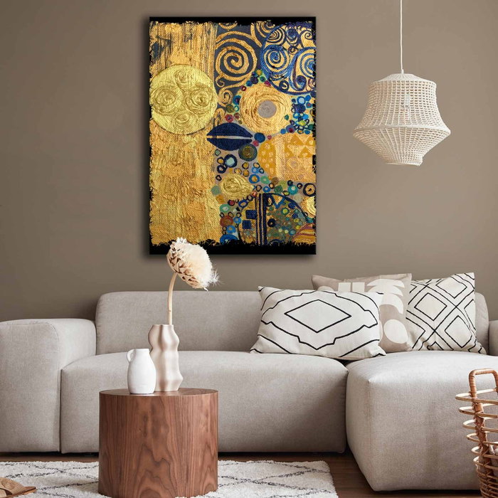 Wallity Cuadro Decorativo en Lienzo Multicolor 70 x 100 cm 70100GSC-020
